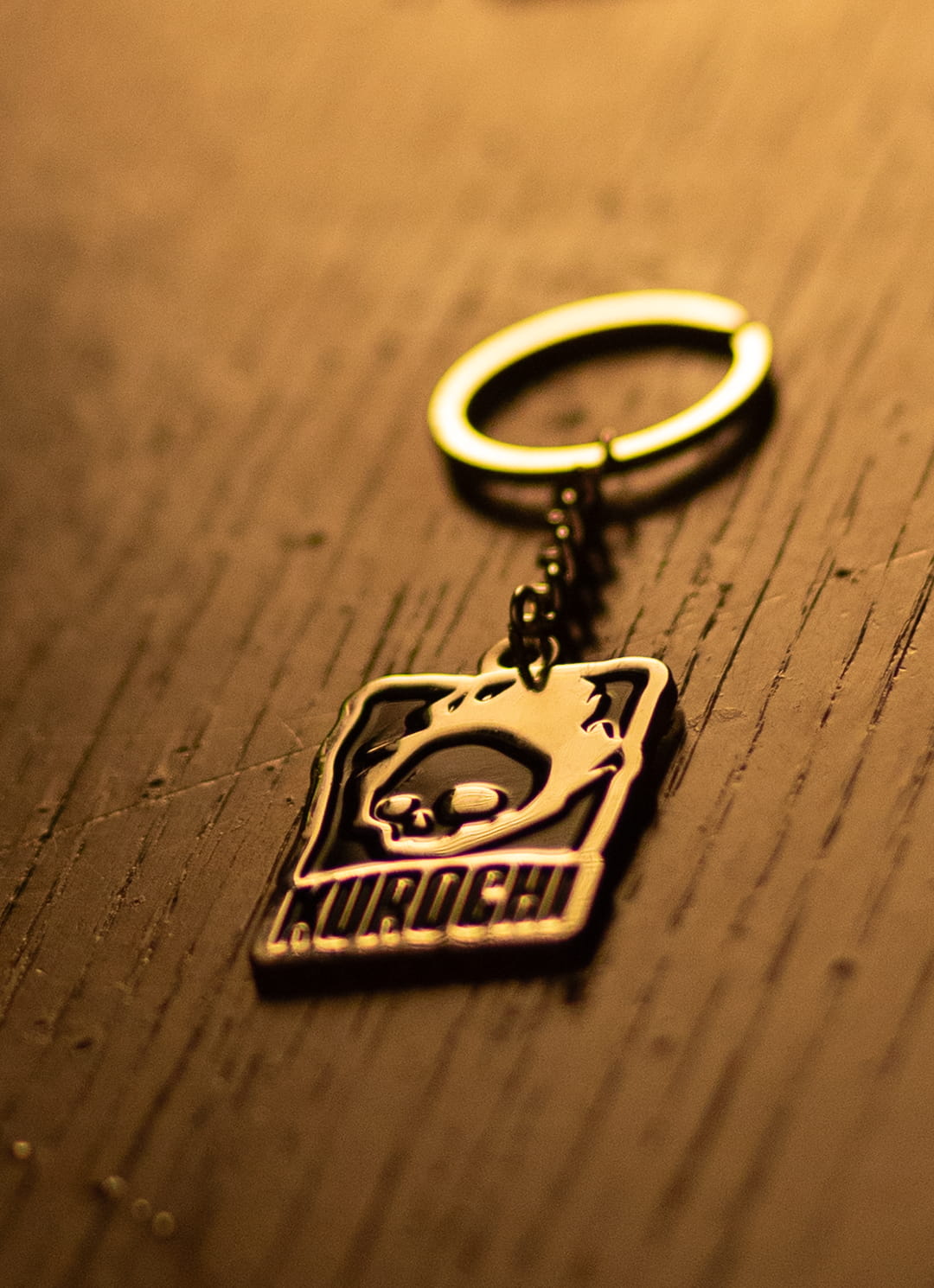 "FULLMETAL KUROCHI" - KEYCHAIN