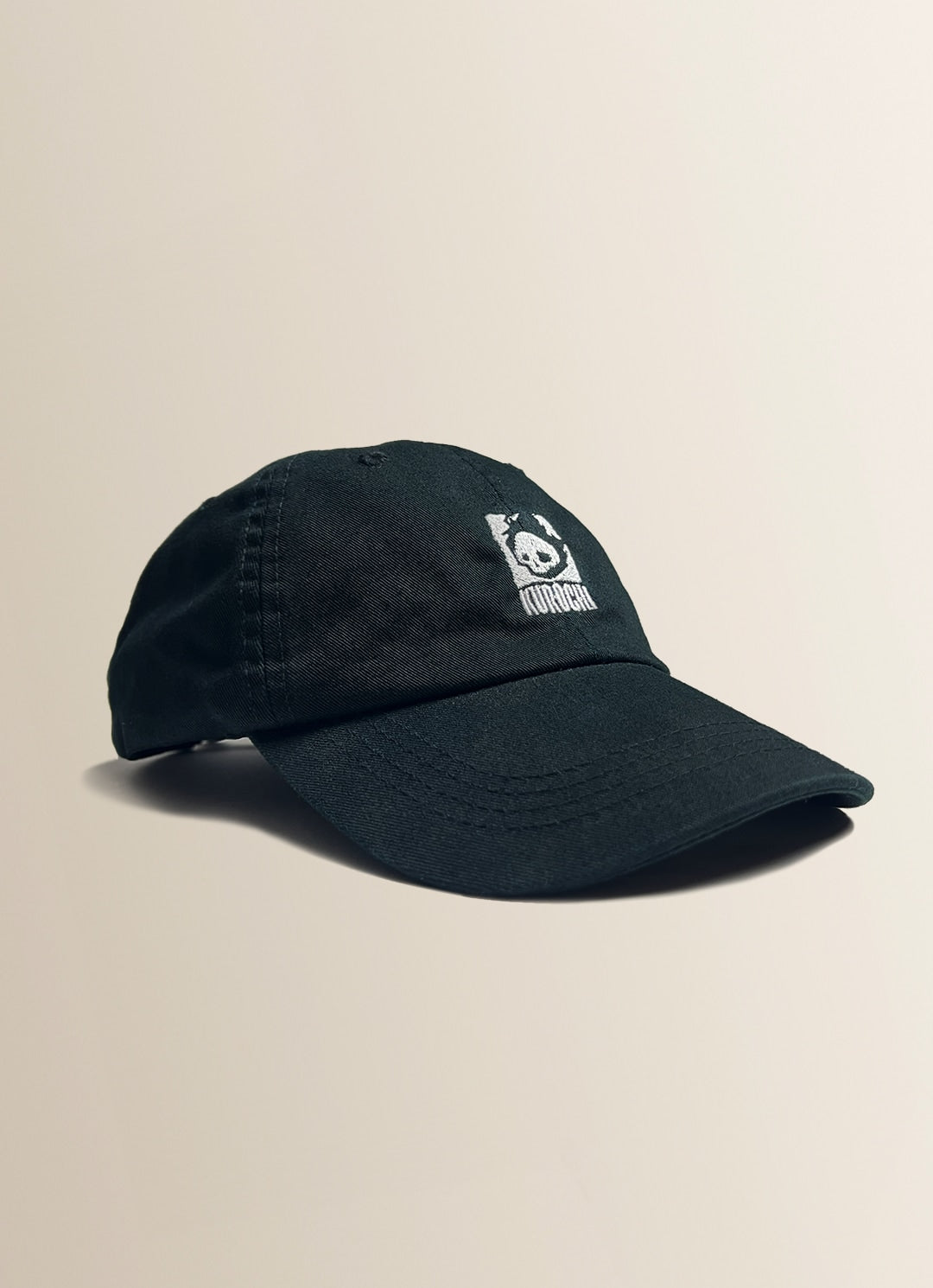 "KUROCHI - logo" Cap Black