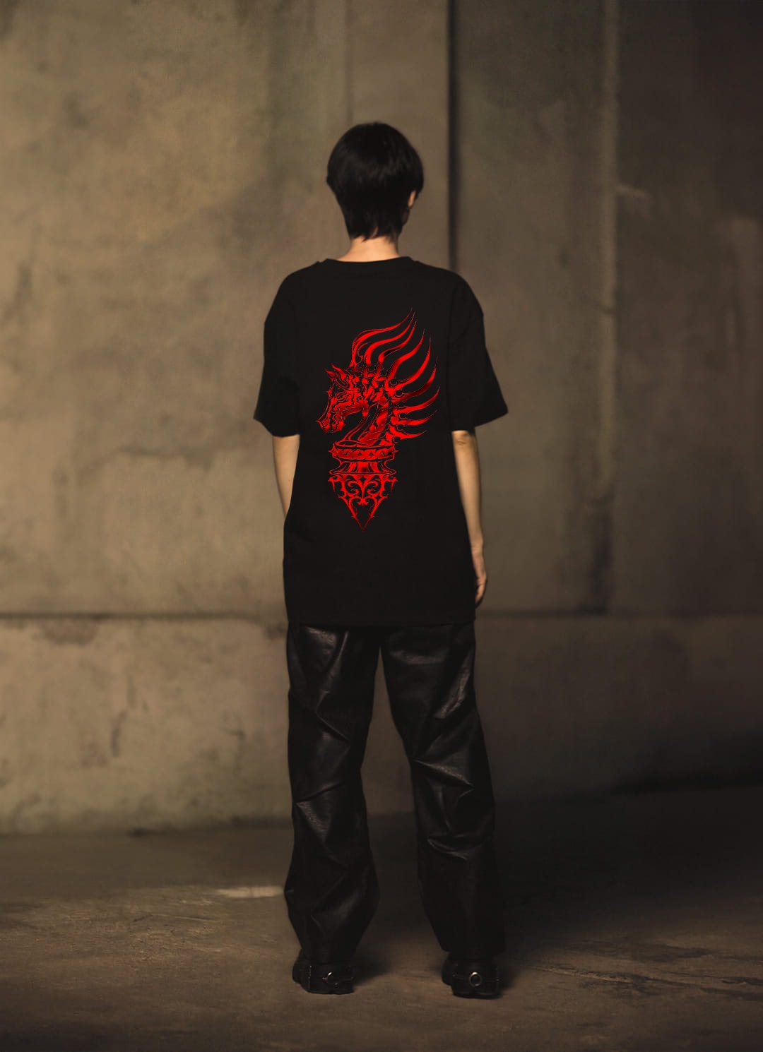 "OMEN - Chrome RED" T-shirt