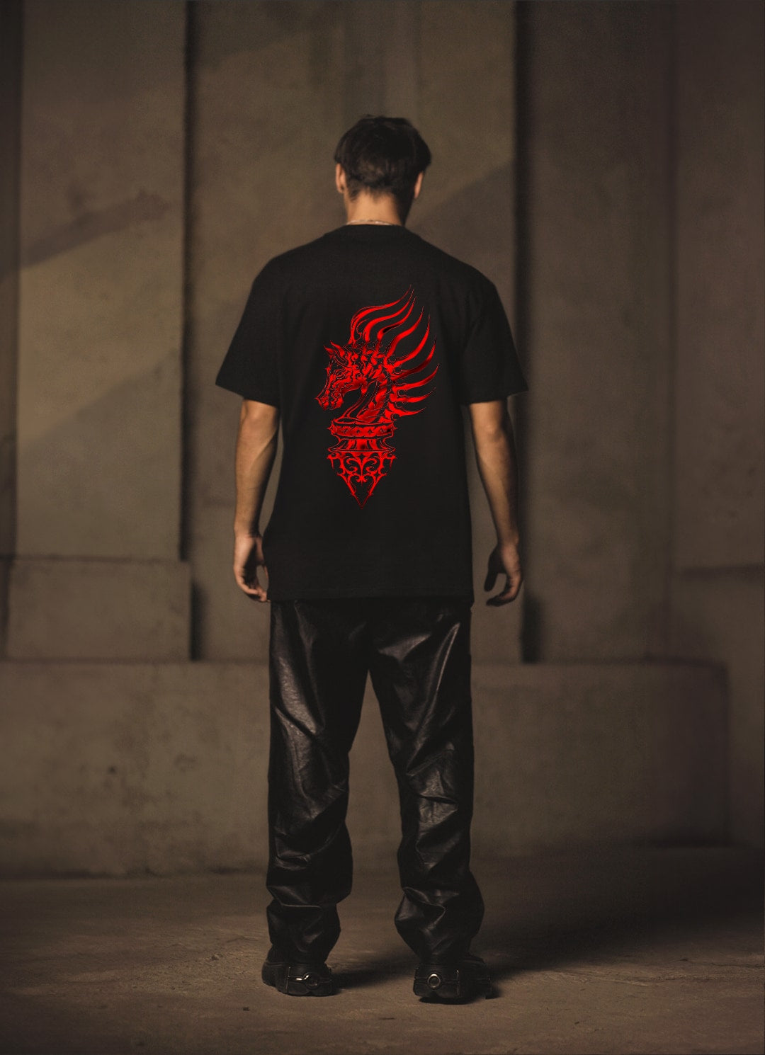 "OMEN - Chrome RED" T-shirt