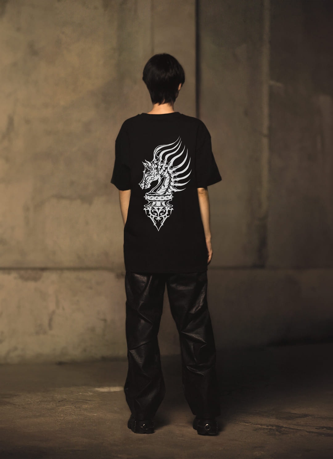 "OMEN - WHITE" T-shirt
