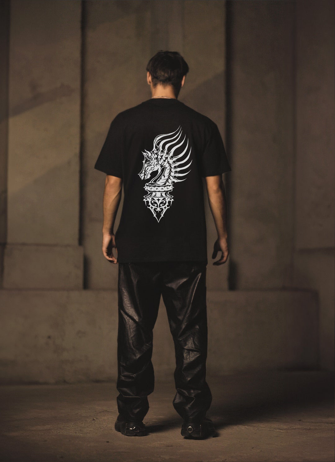 "OMEN - WHITE" T-shirt