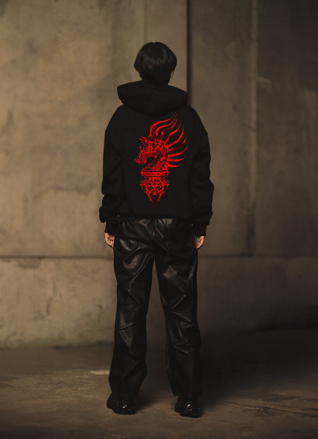 "OMEN - Chrome RED" Hoodie