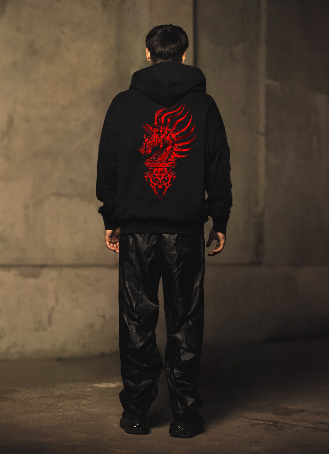"OMEN - Chrome RED" Hoodie