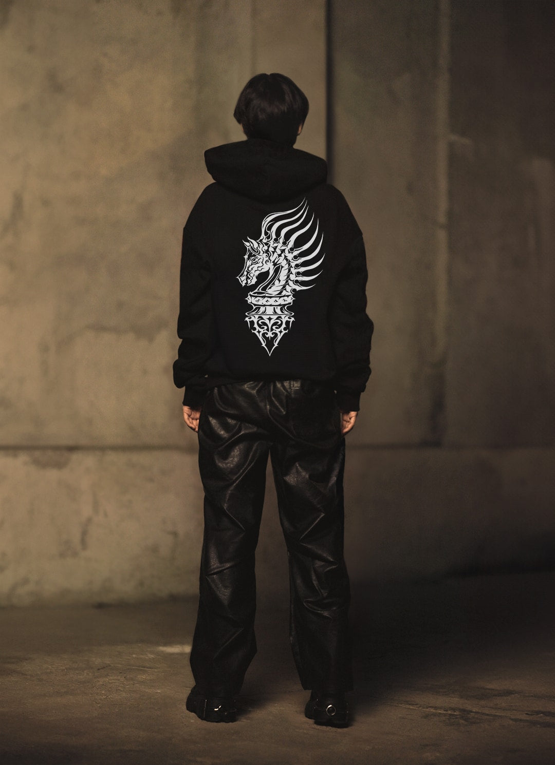 "OMEN - WHITE" Hoodie