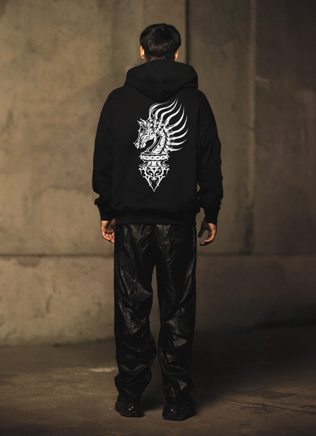 "OMEN - WHITE" Hoodie