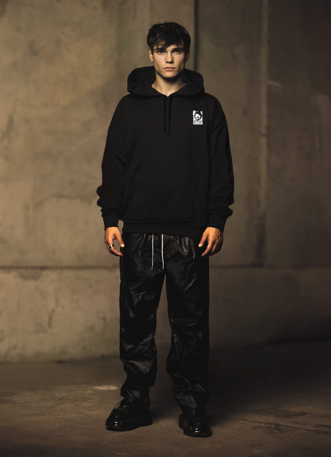 "OMEN - WHITE" Hoodie