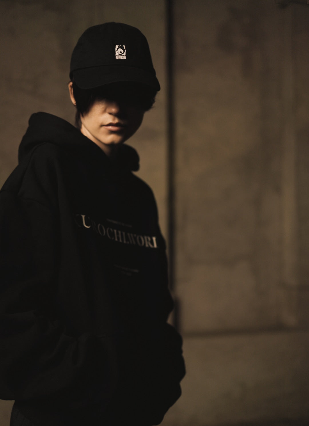 "KUROCHI - logo" Cap Black