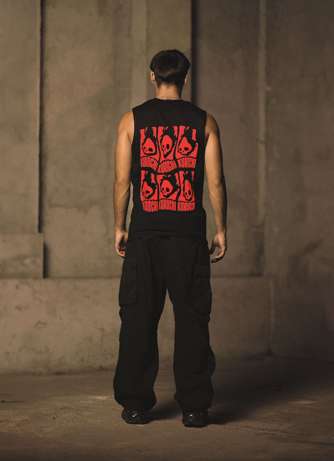 "BRAINSTORM - RED" Tank top