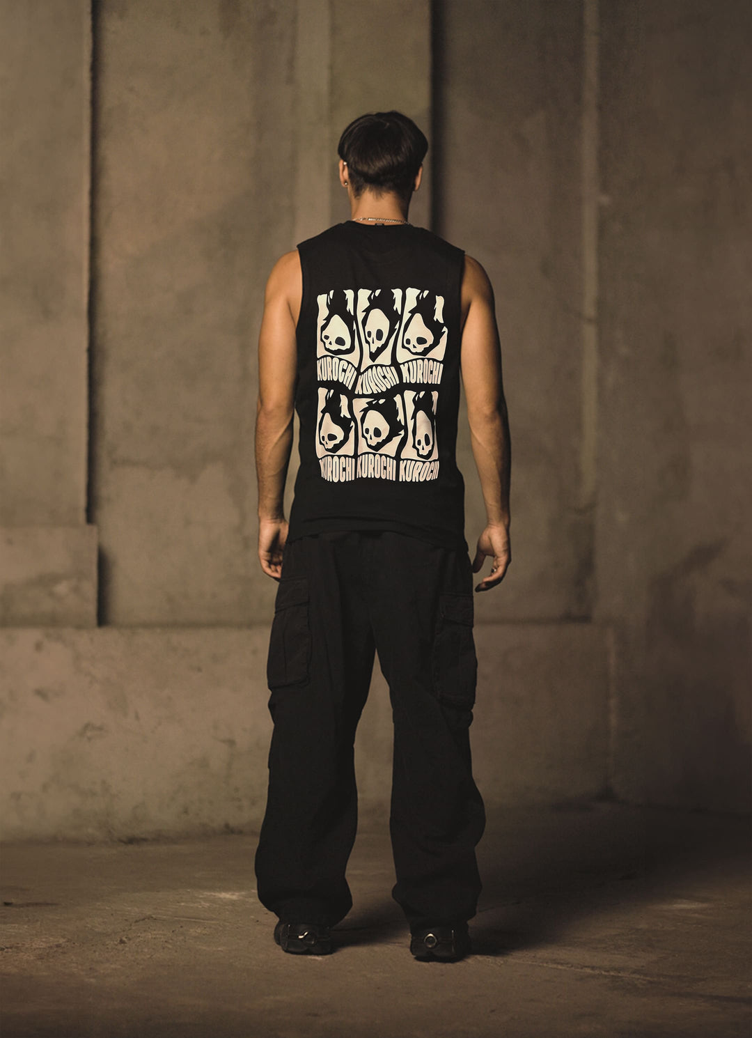 "BRAINSTORM" Tank top