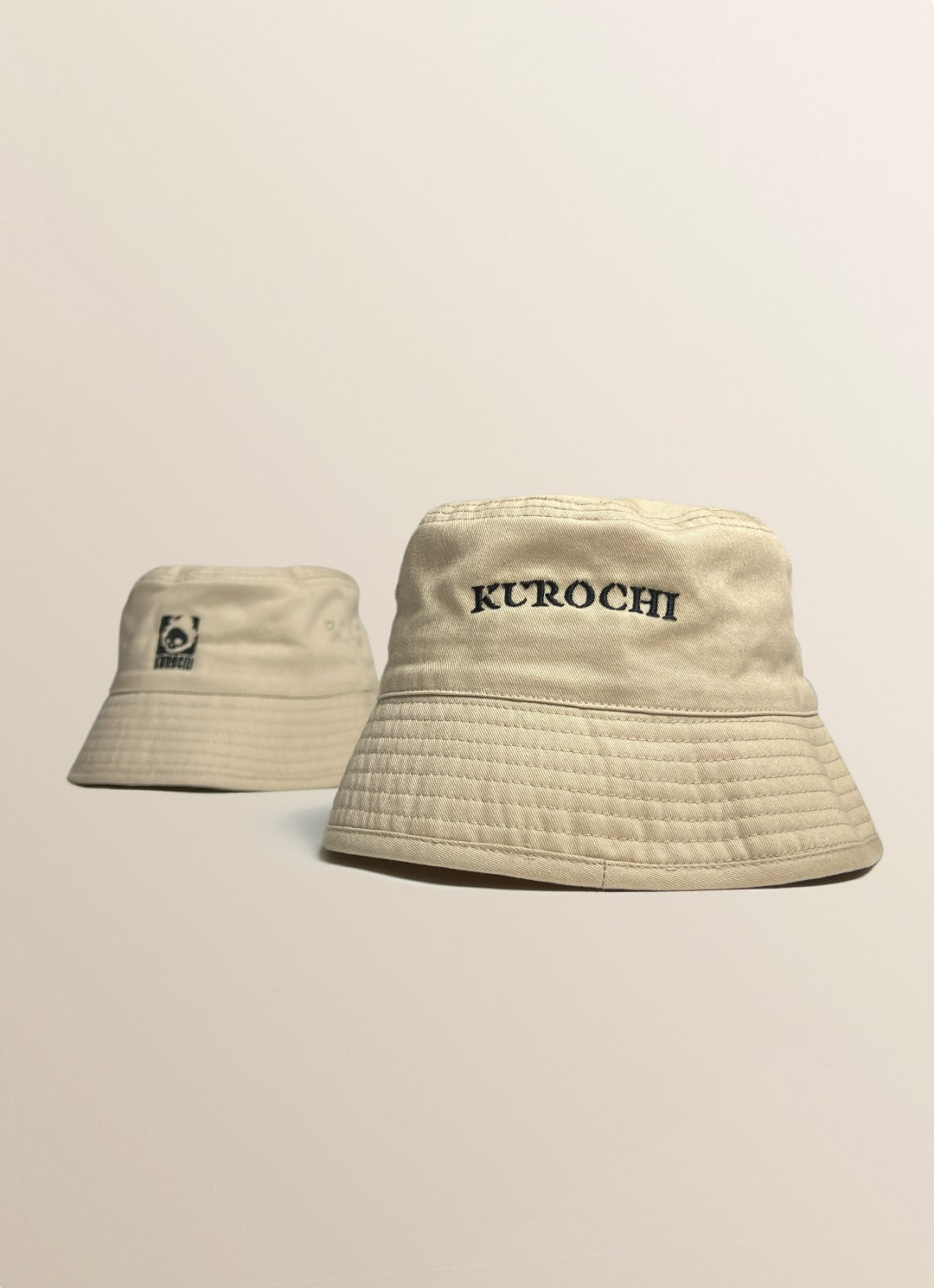 "KUROCHI - logo" Buckethat Papercut