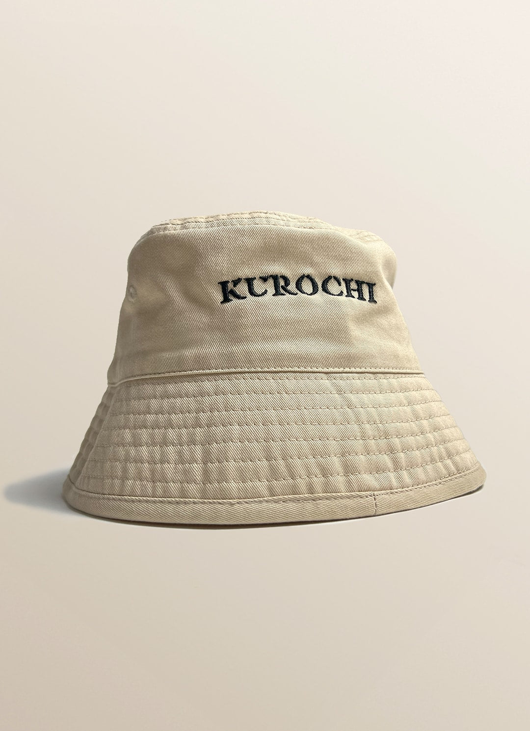 "KUROCHI - text" Buckethat Papercut