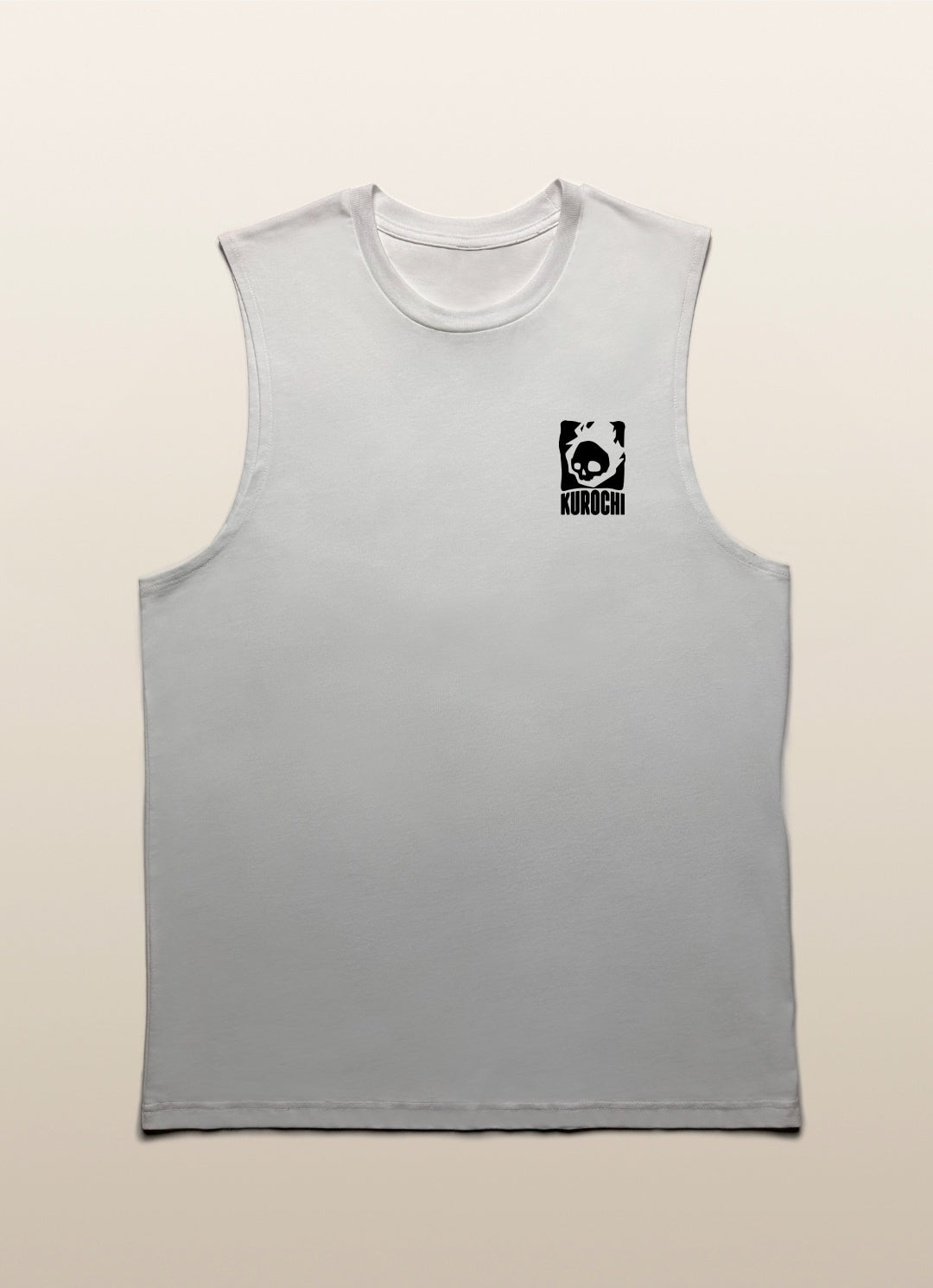 "KUROCHI" Tank top White