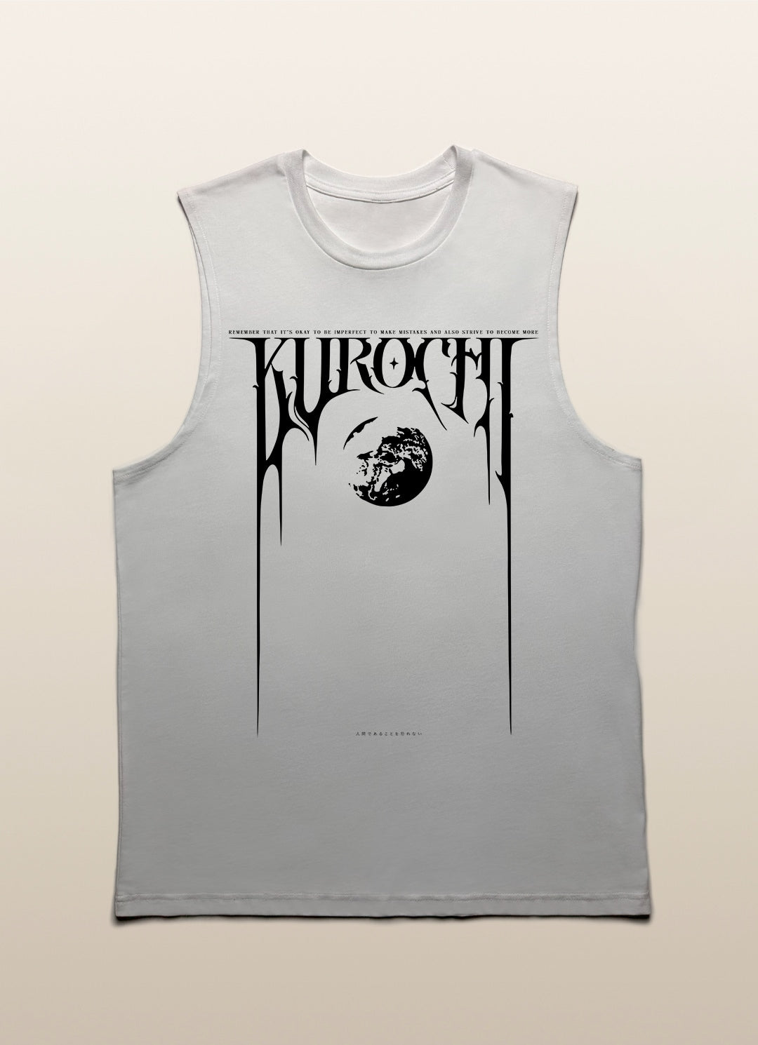 "TRANSYLVANIAN TERROR" Tank top White