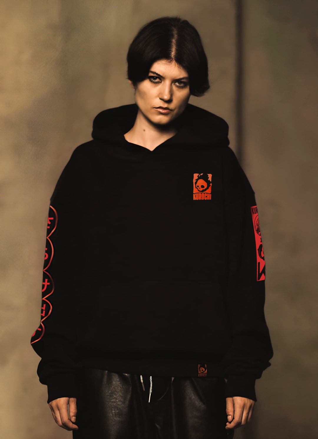 "KUROCHI - RED" Hoodie