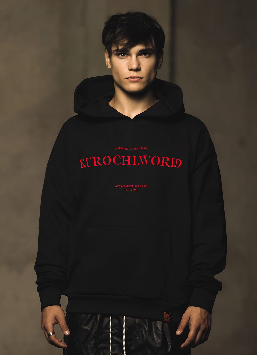 "MOVIE SCRIPT - RED" Hoodie