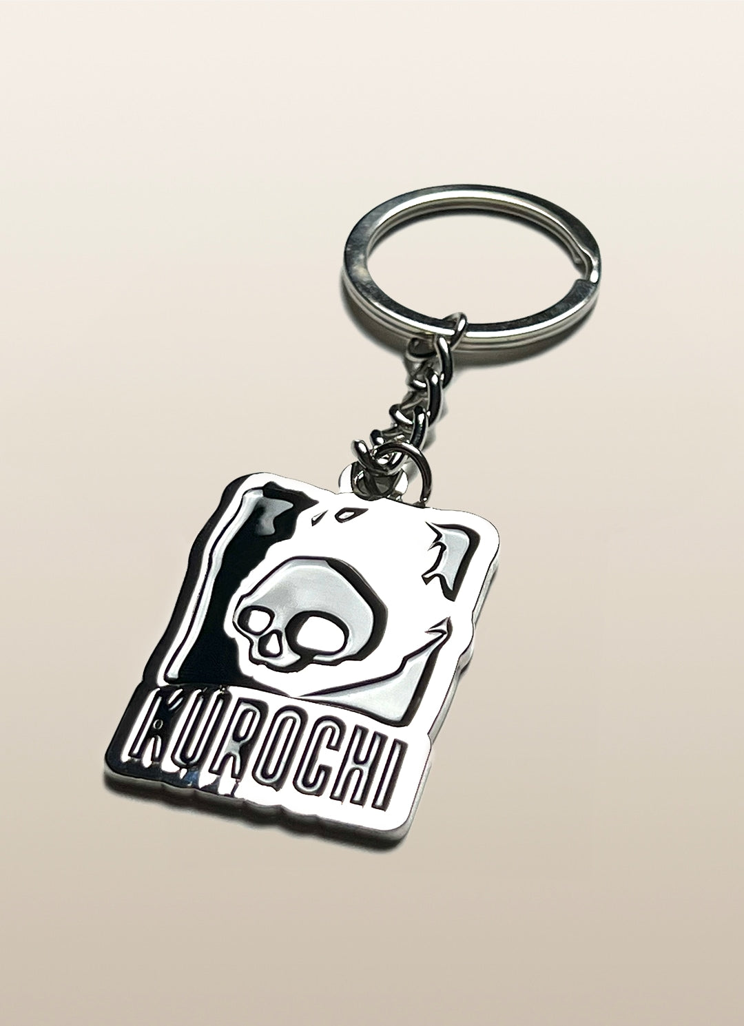 "FULLMETAL KUROCHI" - KEYCHAIN