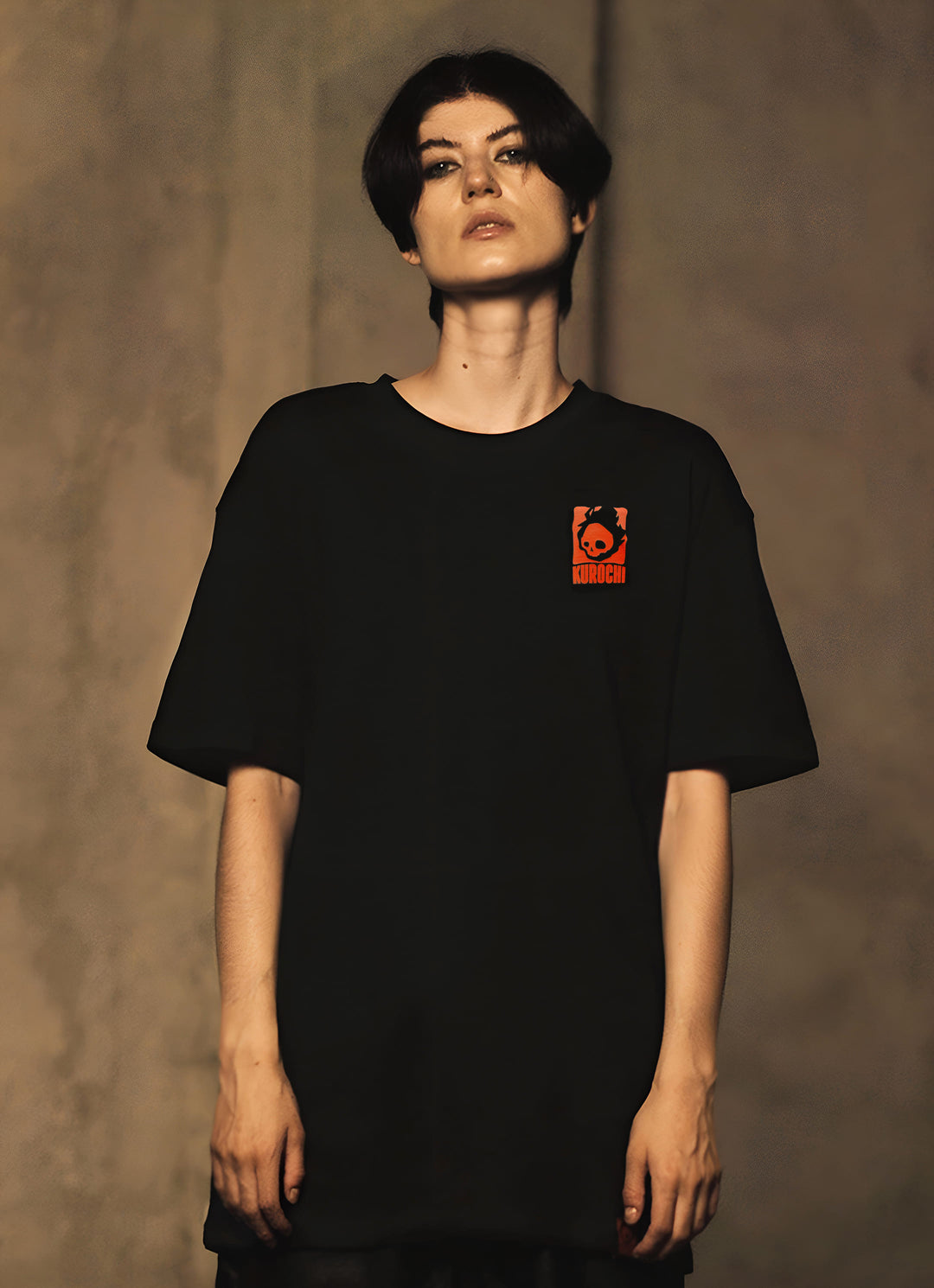 "KUROCHI - RED"  T-Shirt