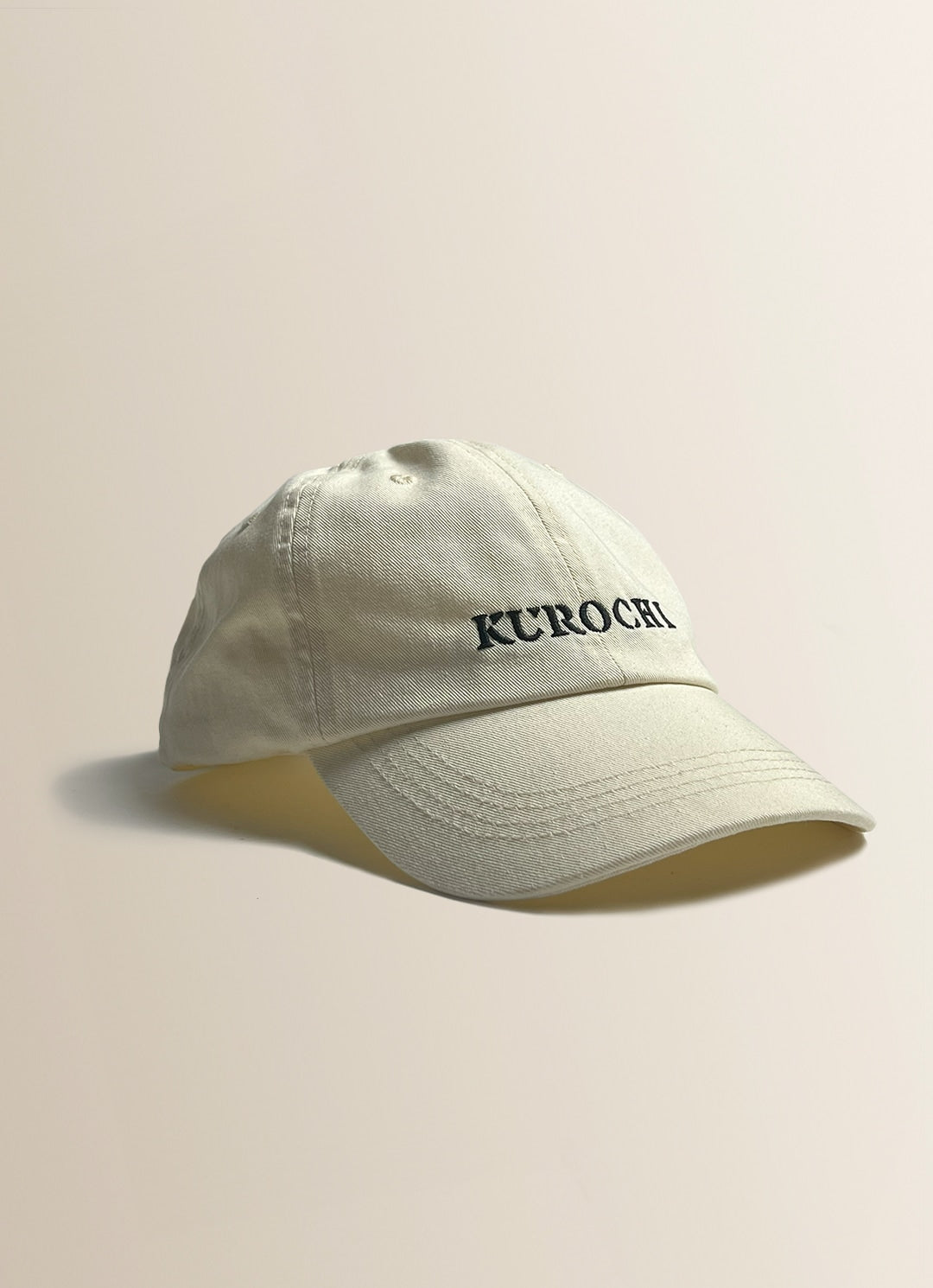 "KUROCHI - text" Cap Papercut