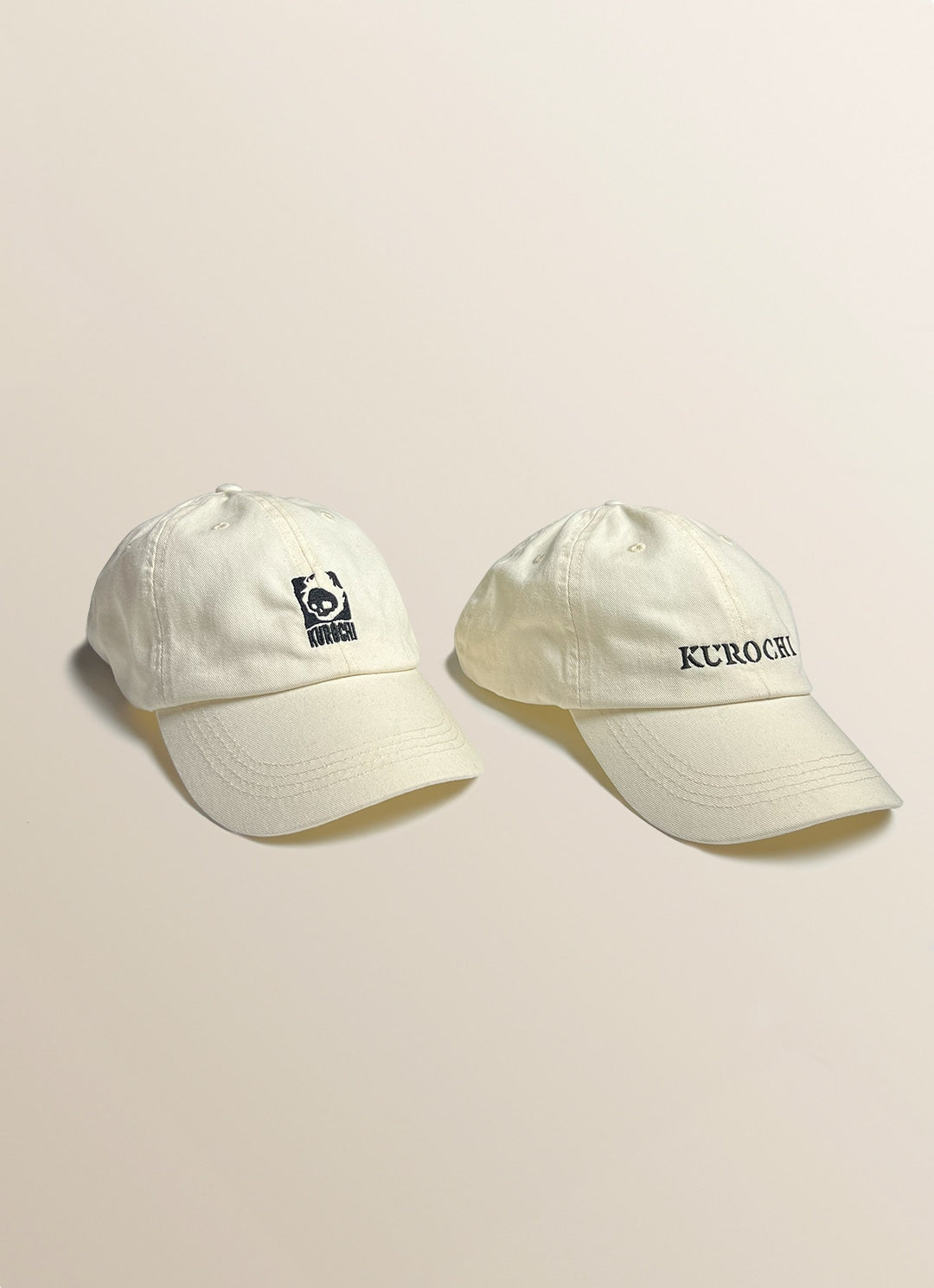 "KUROCHI - logo" Cap Papercut