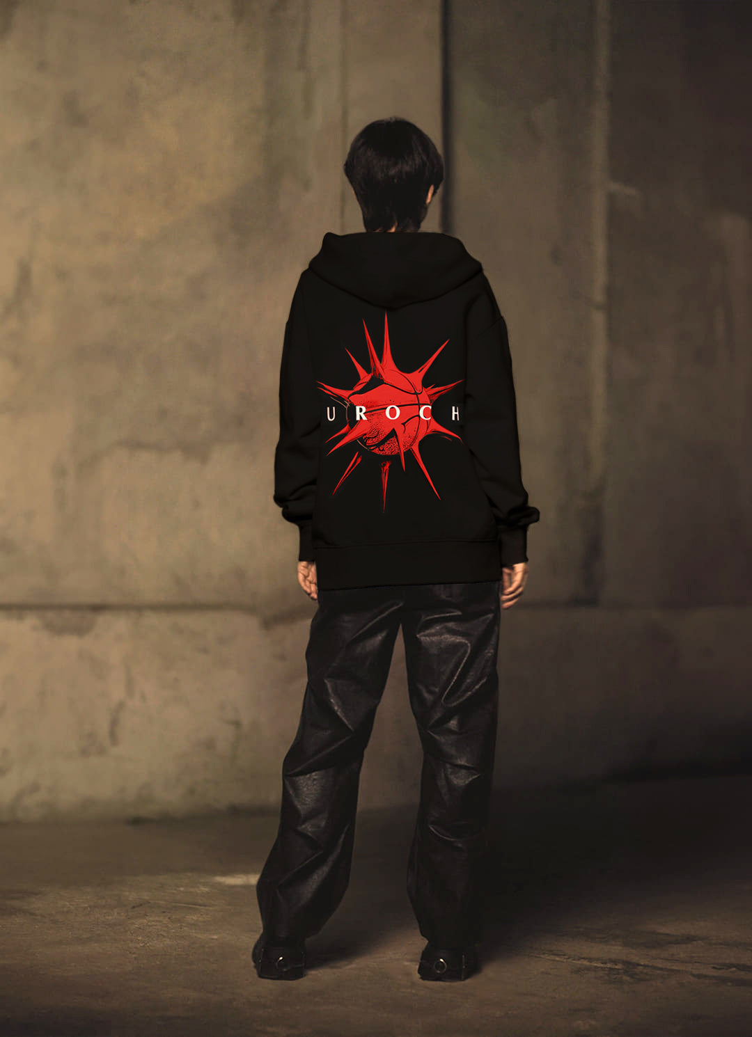 "NXTLEVEL - REDALERT" Zip black