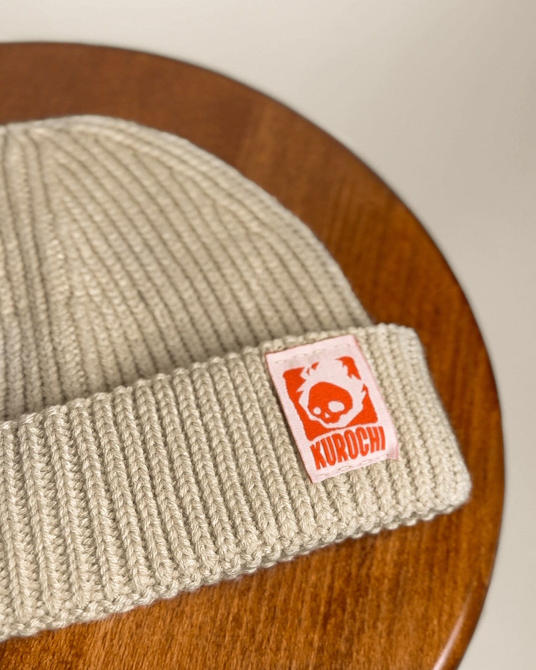 "OATMEAL" BEANIE