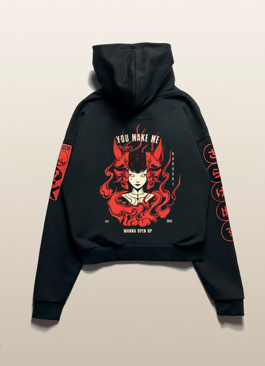 "OPEN UP" Hoodie