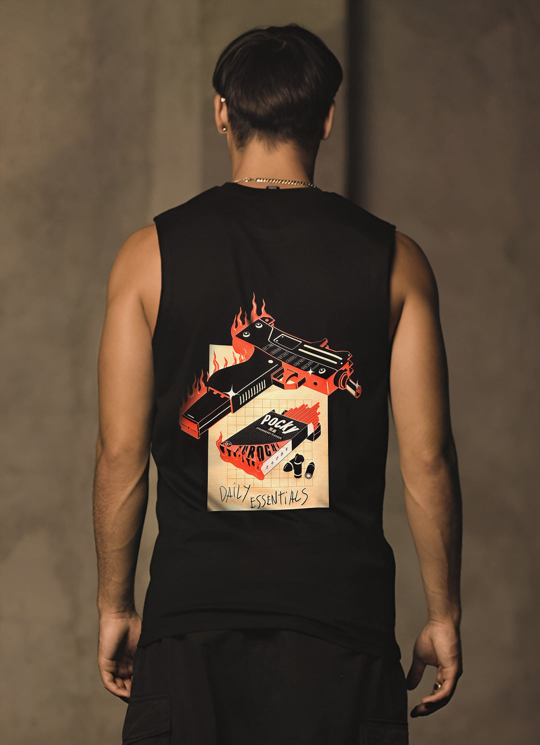 "ESSENTIALS" Tank top