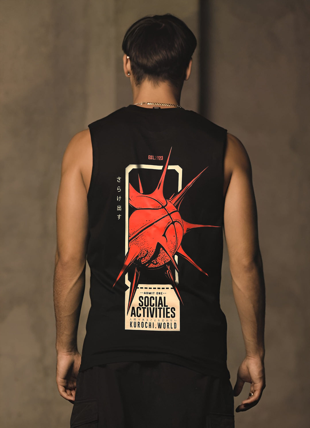 "SOCIAL" Tank top