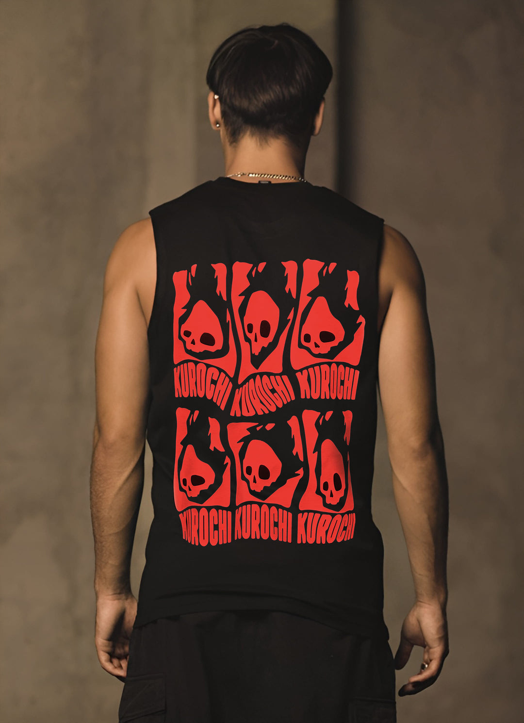 "BRAINSTORM - RED" Tank top