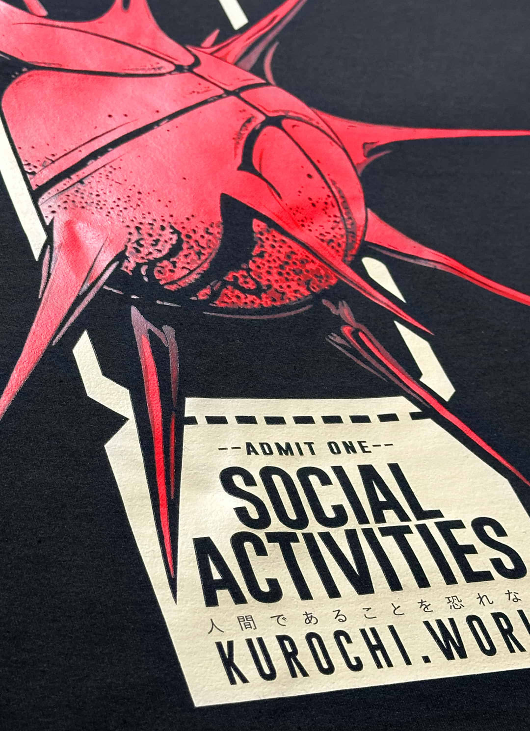 "SOCIAL"  T-Shirt