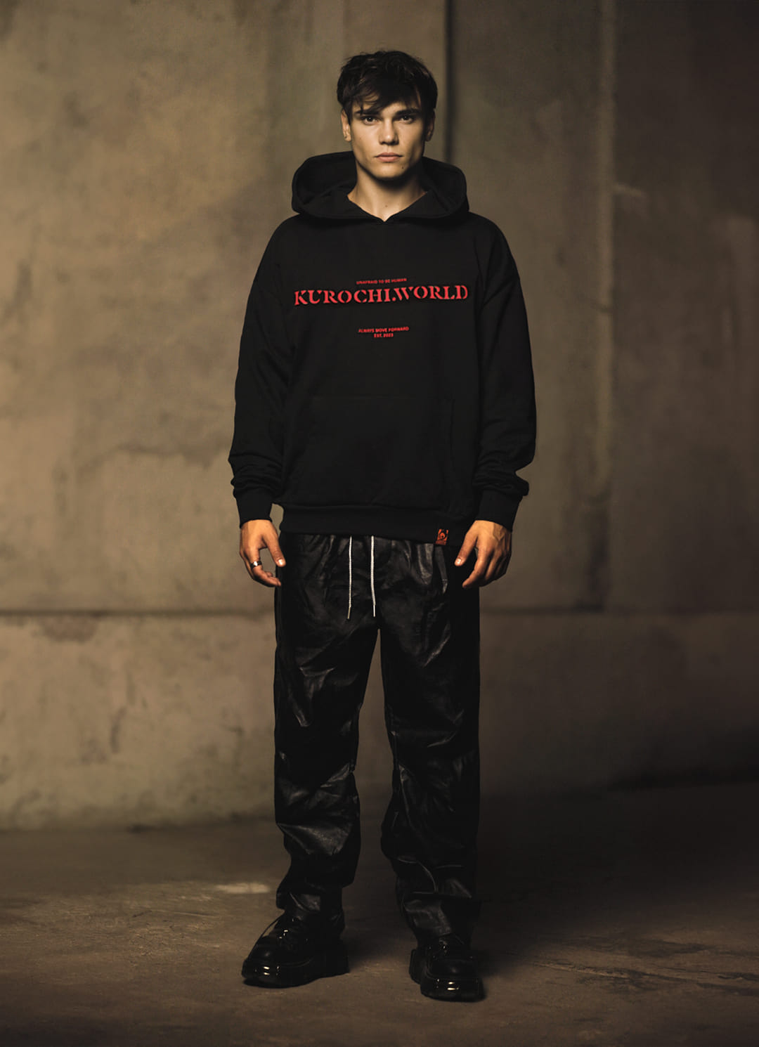 "MOVIE SCRIPT - RED" Hoodie