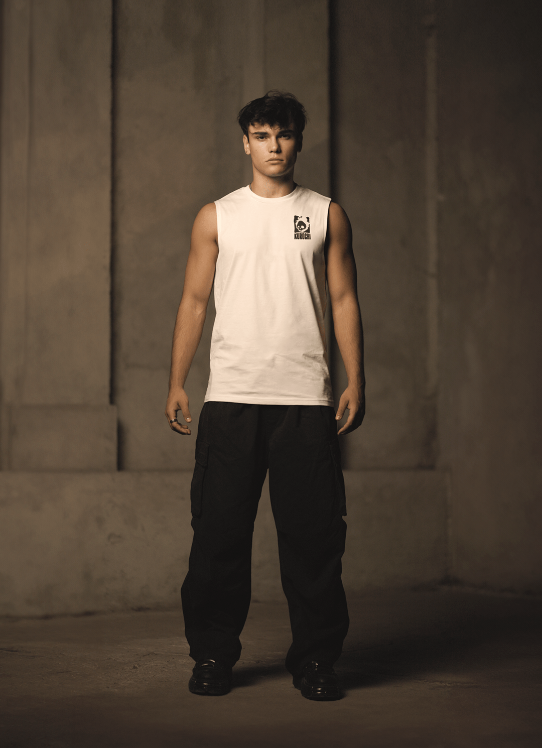 "NXTLEVEL" Tank top White