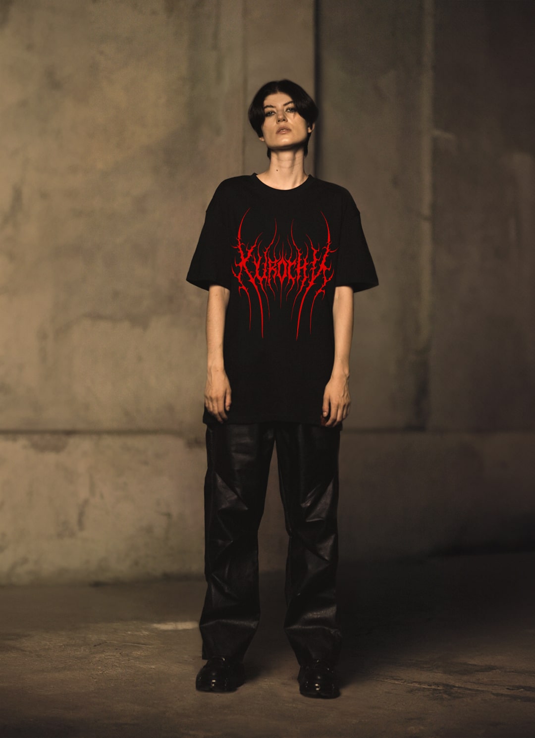 "VENOM" T-shirt Red