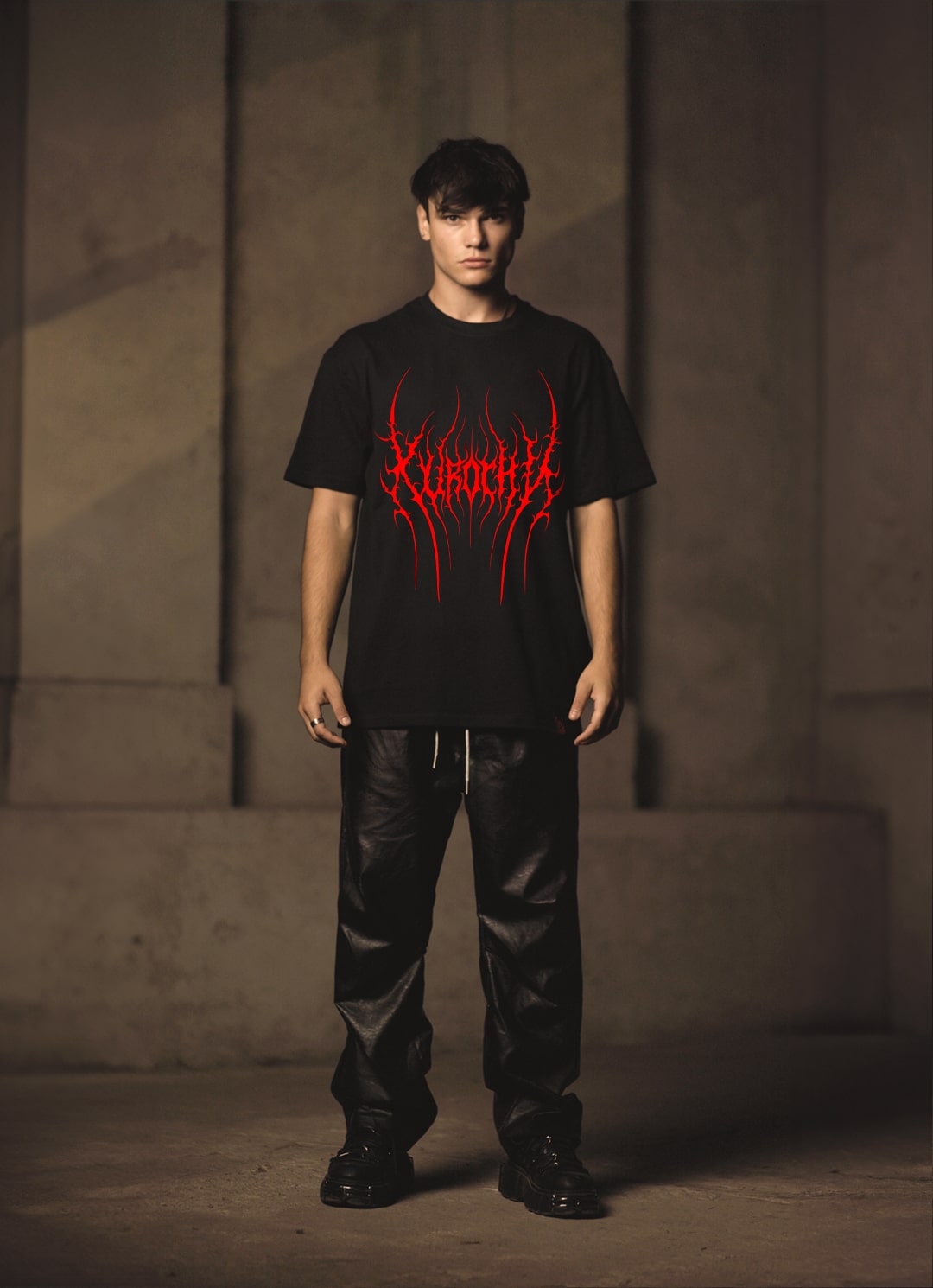 "VENOM" T-shirt Red