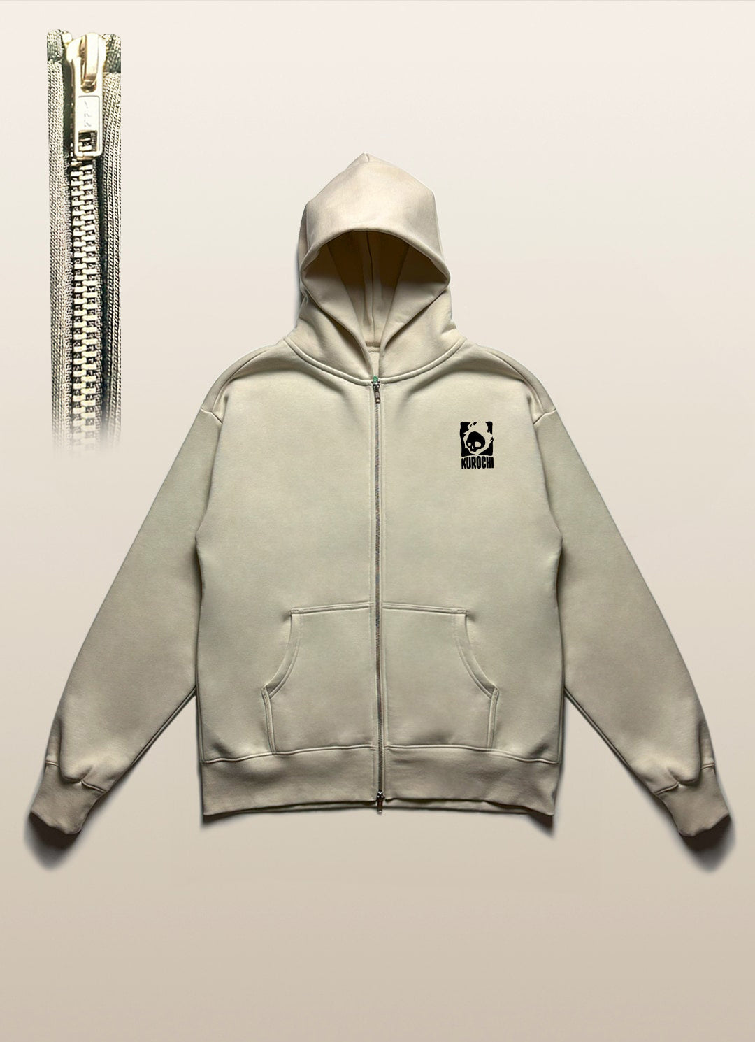 Papercut "KUROCHI" Zip