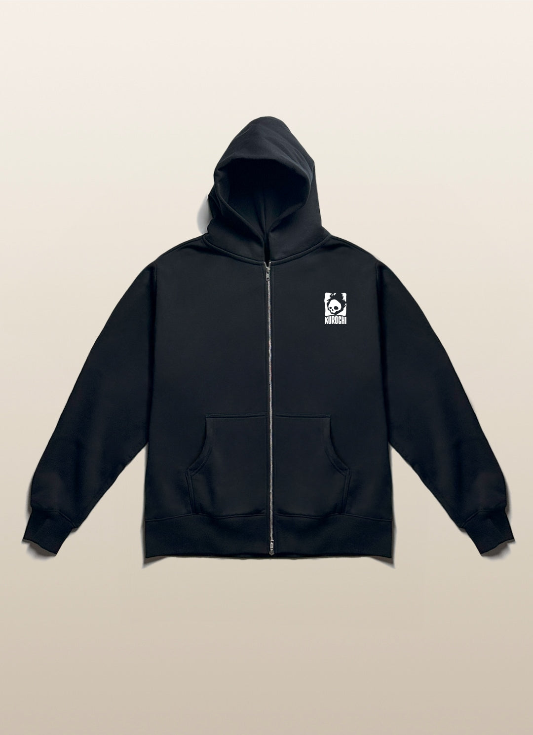 "SIGIL" Zip black