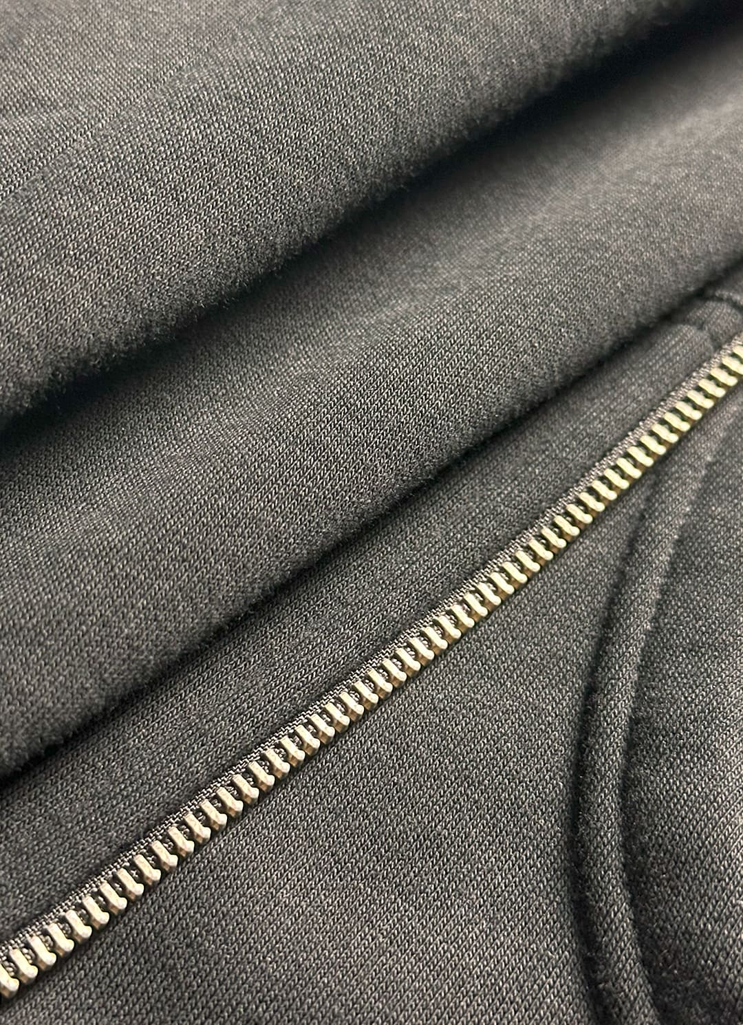 "DECLARATION" Zip black